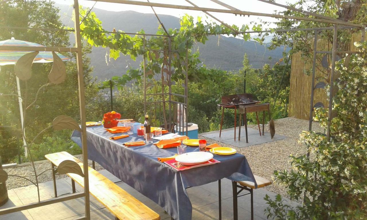 Agriturismo Nonni Devia Lucinasco المظهر الخارجي الصورة