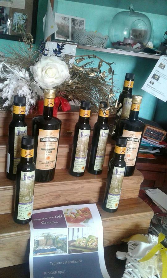 Agriturismo Nonni Devia Lucinasco المظهر الخارجي الصورة